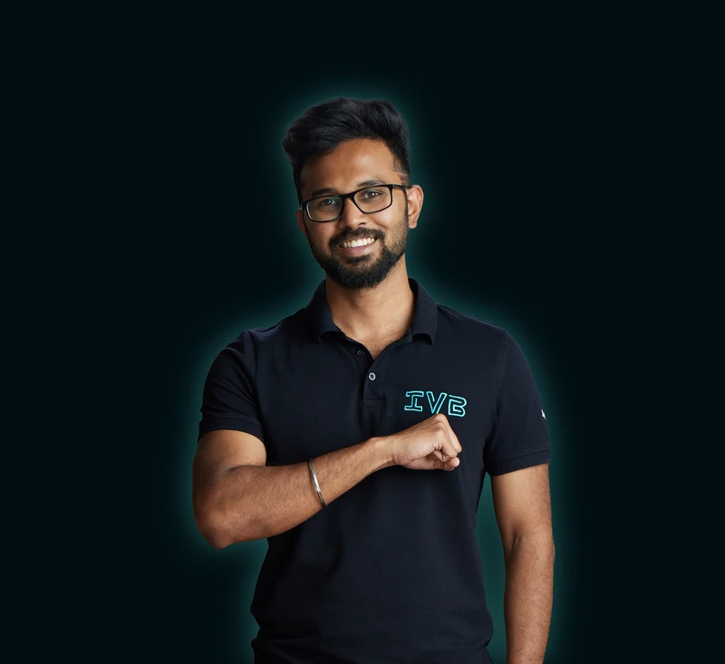 IVB co-founder Mano Venkatesh Rajaselvan