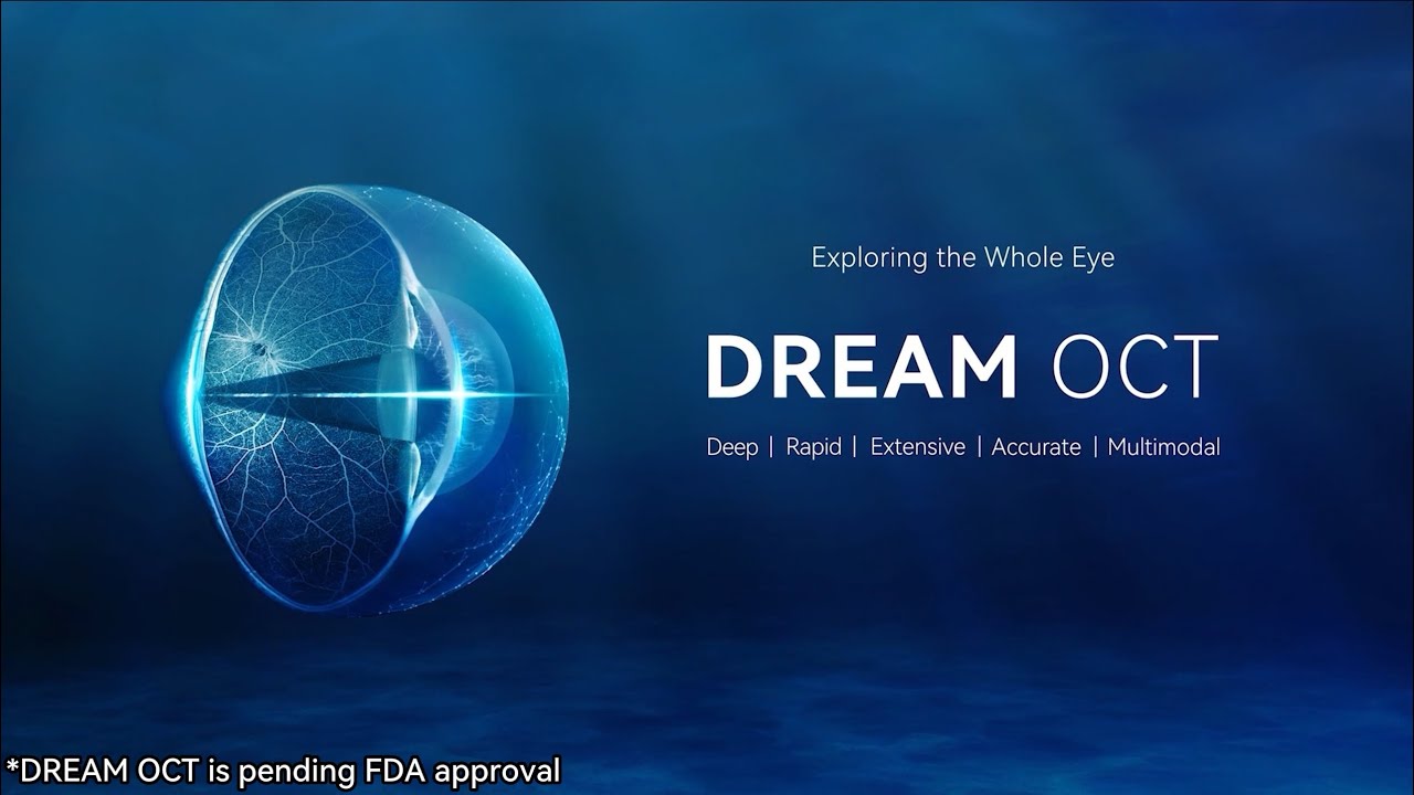 Intalight DREAM OCT swept-source ophthalmic imaging