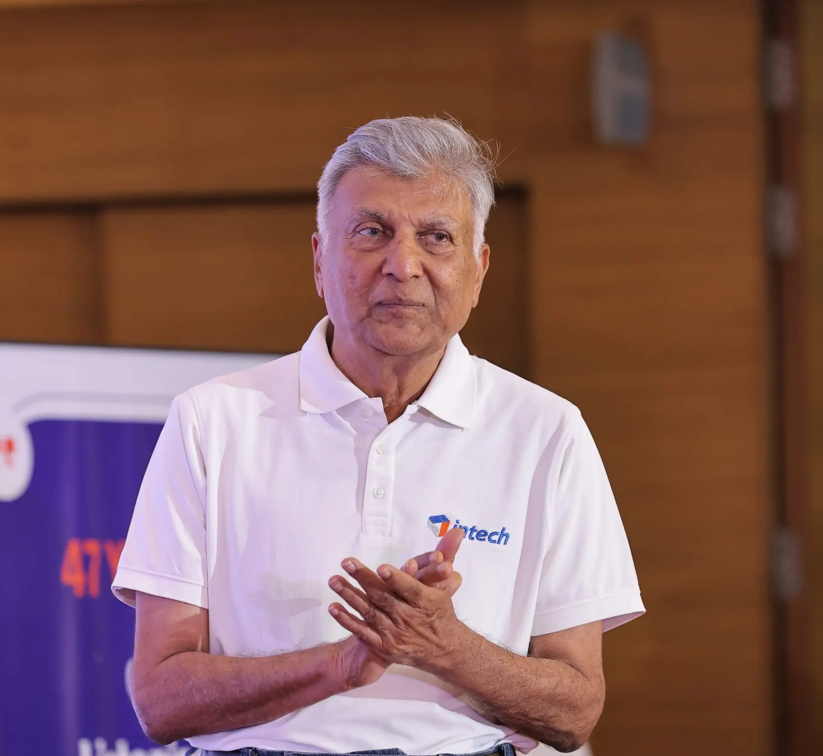 Ashok Mehta, founder and chairman of Intech Systems