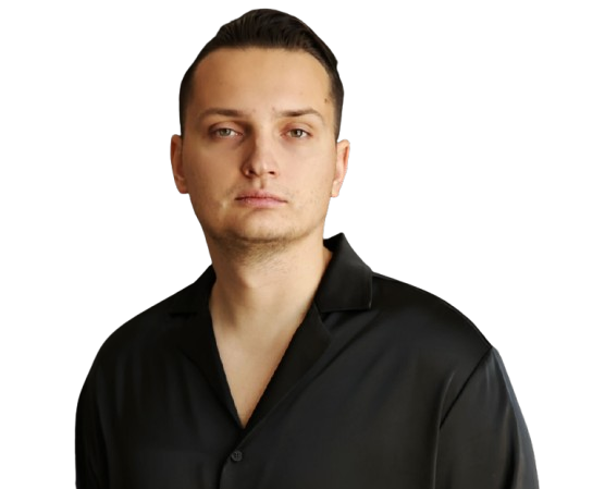 Stan Sakharchuk, Interexy co-founder and CEO