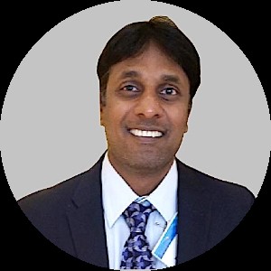 Nagesh Bashyam, InteropX co-founder
