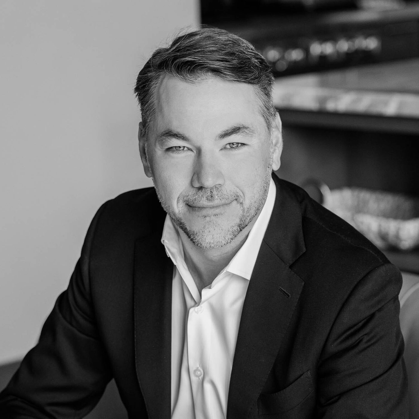 Portrait of Intersect co-founder and CEO Sheldon Kimber