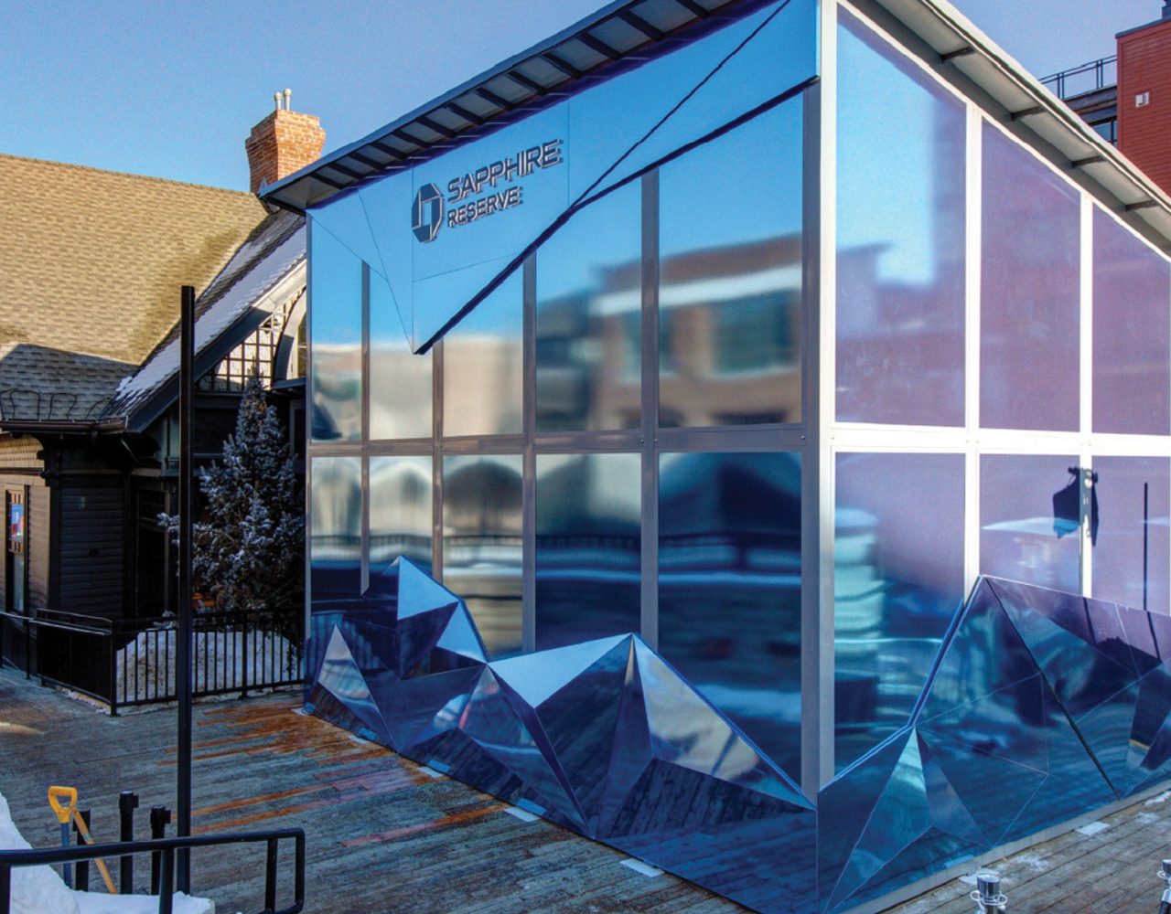 Chase Sapphire Reserve hospitality activation featured in Intersport’s Sundance case study
