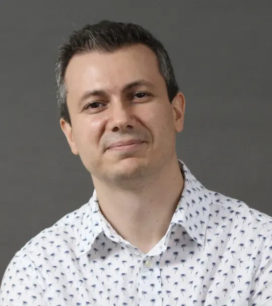 Portrait of Invicti founder Ferruh Mavituna