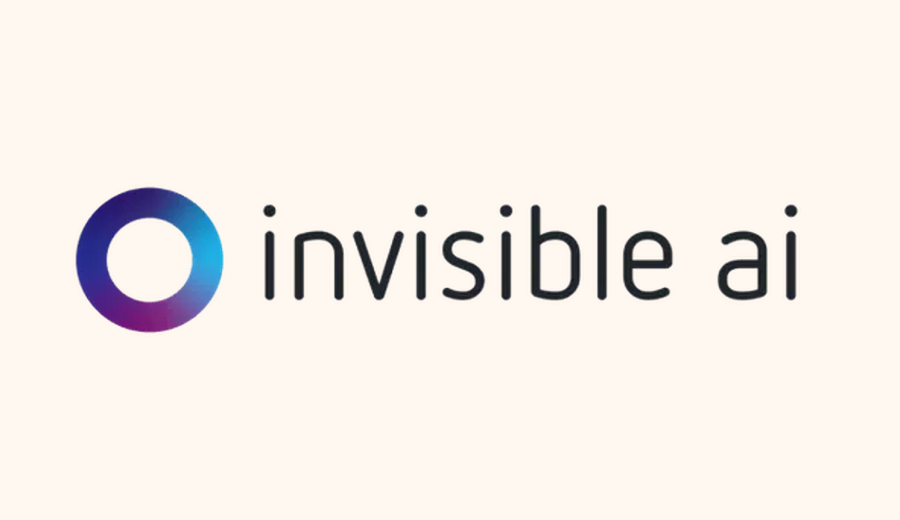Invisible AI company logo