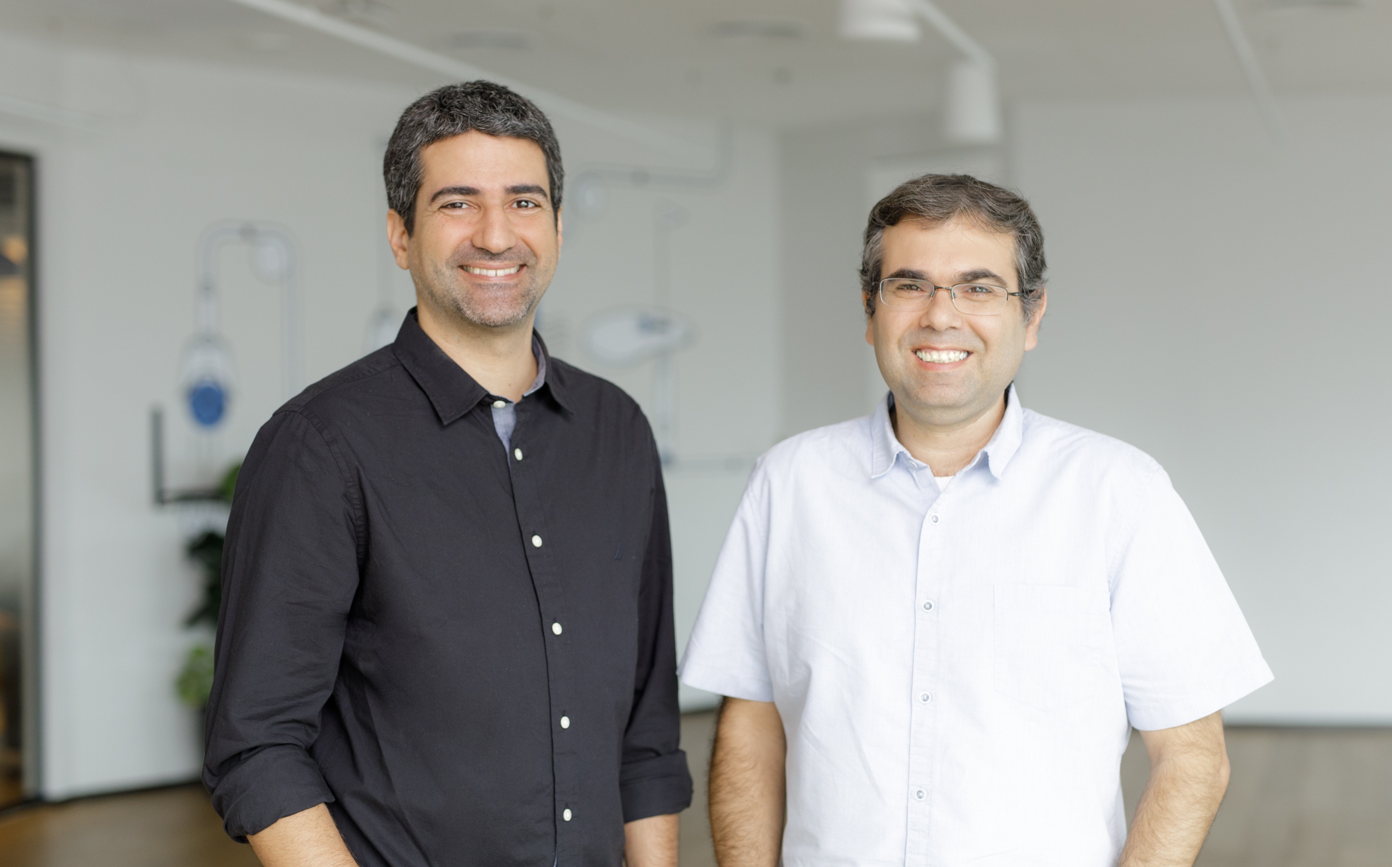 IO River co-founders Michael Hakimi and Edward Tsinovoi