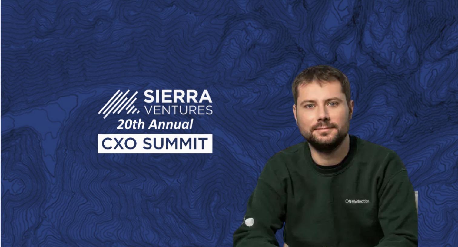 Ioannis Antonoglou speaking at Sierra Ventures' 20th Annual CXO Summit