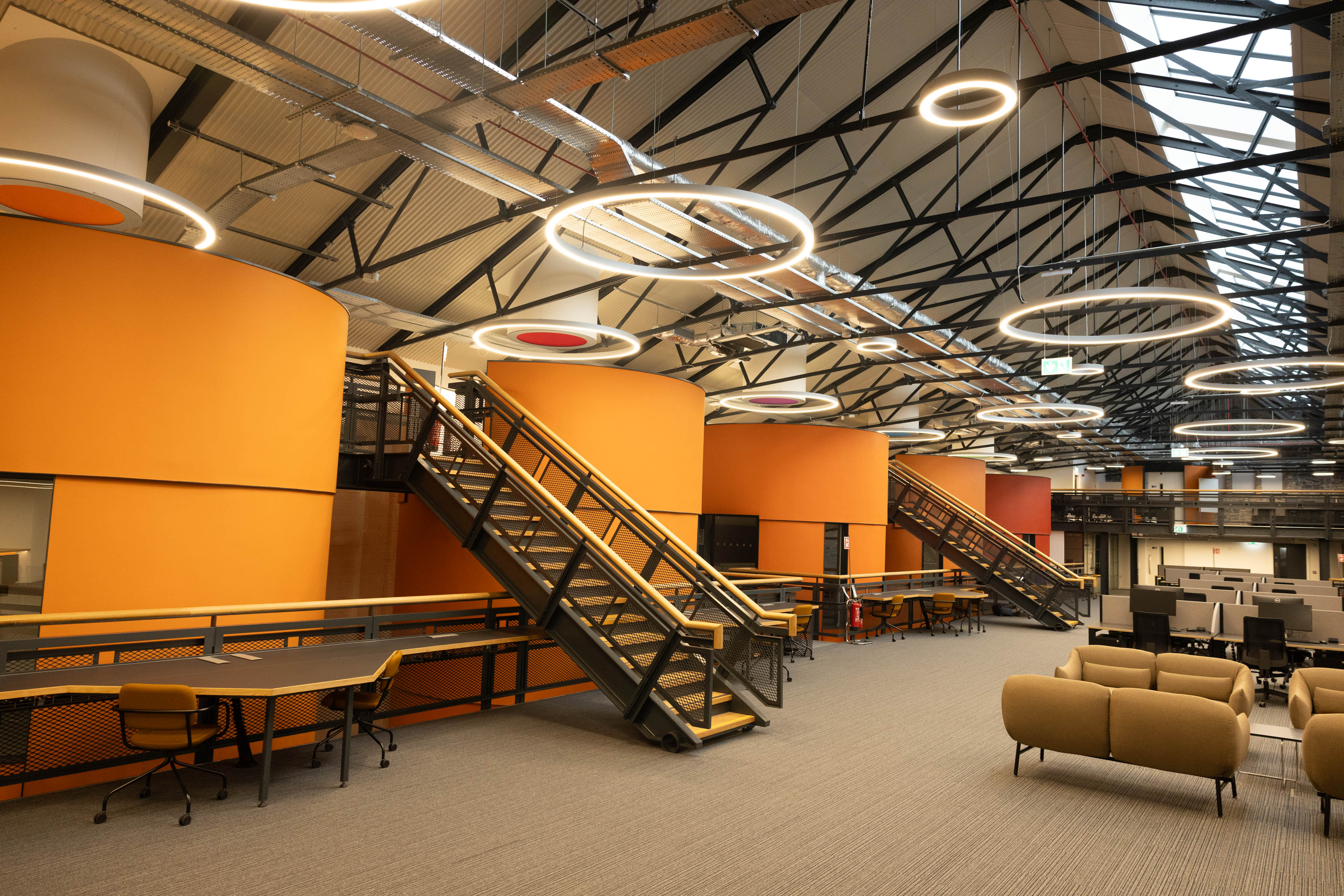 Trinity College Dublin innovation hub, where IoT Tribe’s ESB programme team is based