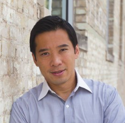 Portrait of Iozera co-founder Timothy Ngo