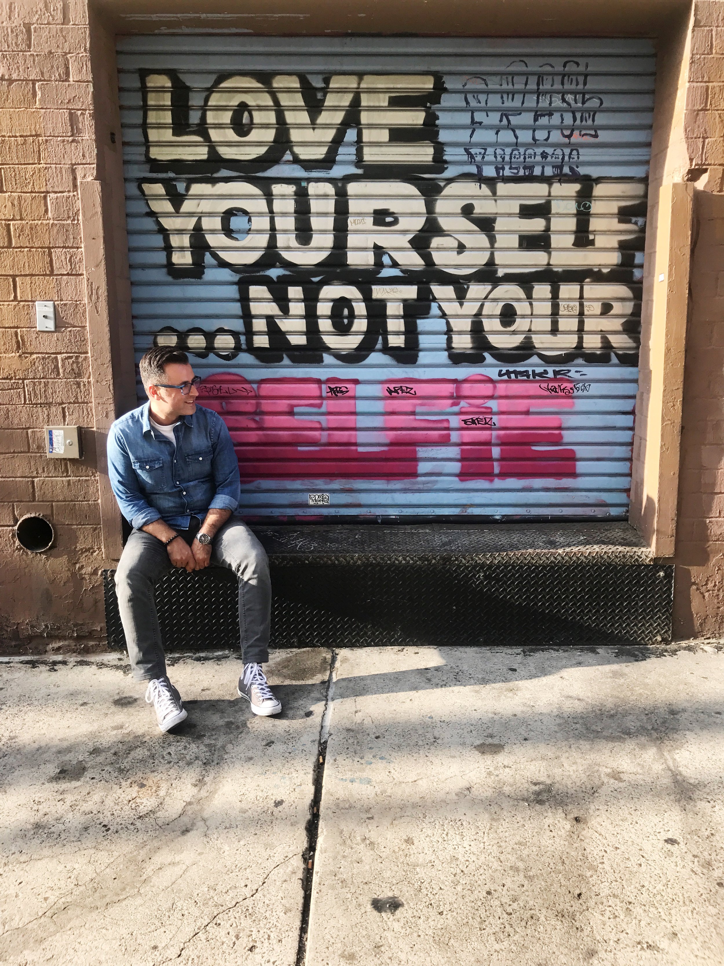 Amir Rezai, owner of IQ Graphics
