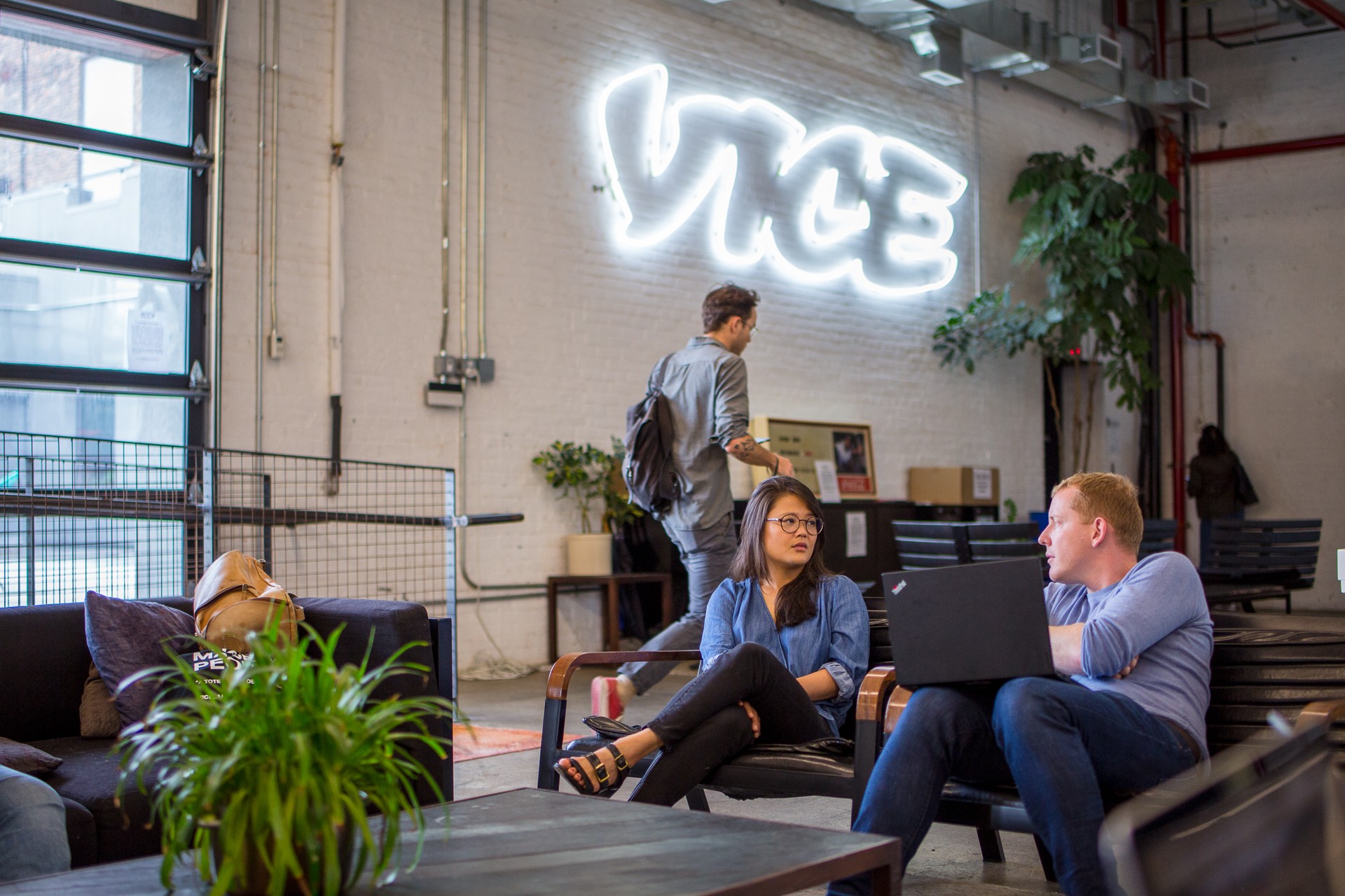 VICE team photograph from Iru’s customer story