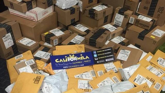 Californila products and orders arranged for processing