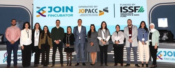 Participants at the ISSF and JoPACC JOIN FinTech Launchpad event