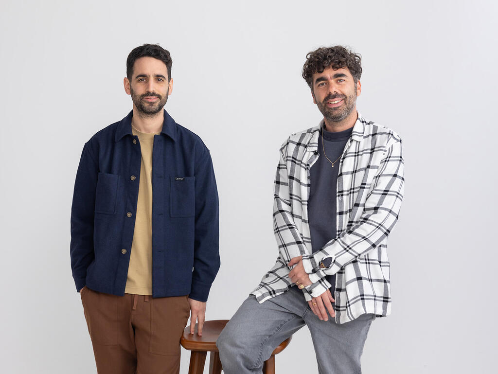 Artlist co-founders Ira Belsky on the left and Itzik Elbaz on the right