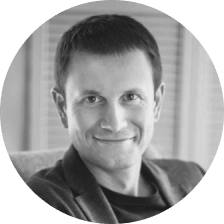 Portrait of Ivan Smolnikov, founder and CEO of Smartcat