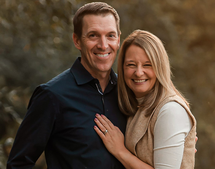 Ivybrook Academy co-founders Drew and Jennifer McWilliams