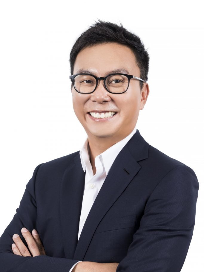 Portrait of Iyuno founder and CEO David Lee