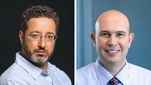 Oded Hermoni on the left and Eran Sandhaus on the right