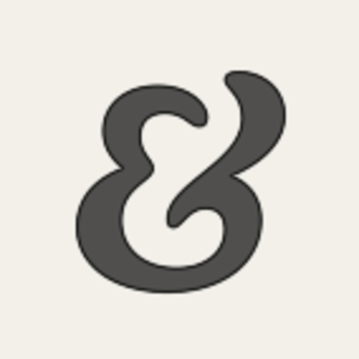 Jack & Jill ampersand logo
