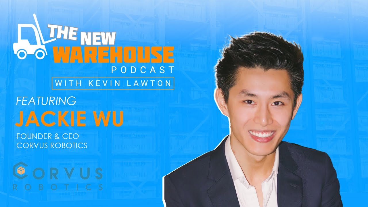 The New Warehouse episode artwork featuring Jackie Wu and host Kevin Lawton’s show
