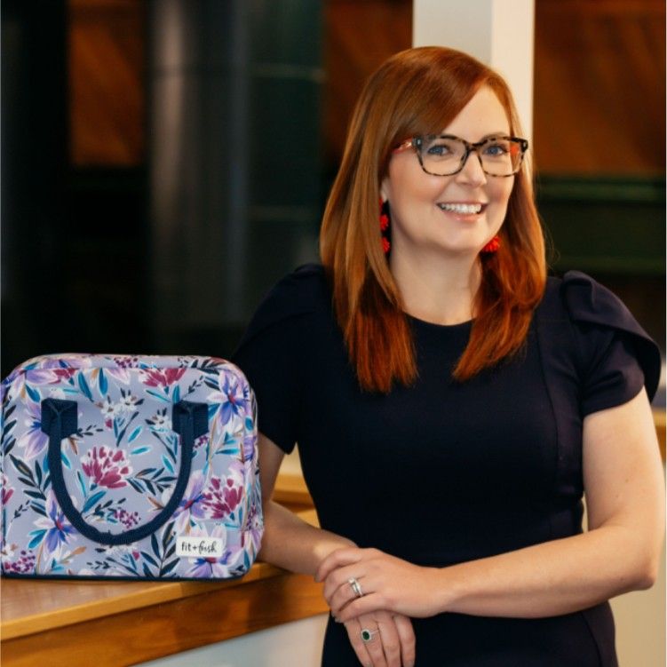 Portrait of Jade Watson, Chief Marketing Officer of Fit & Fresh Inc.