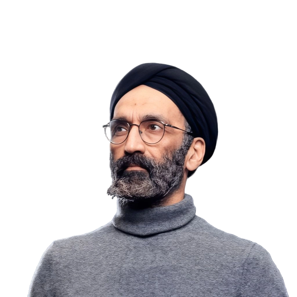Jagdeep Singh Keeps Choosing the Problem That Might Not Work