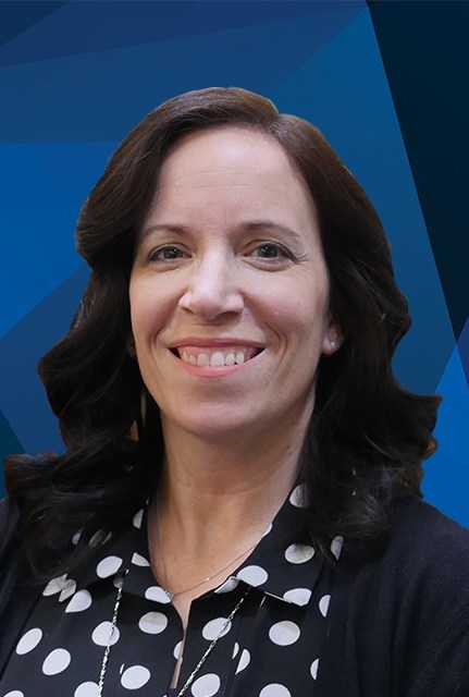 Jaimie Kowalski during her time as vice president of marketing at Practice Velocity