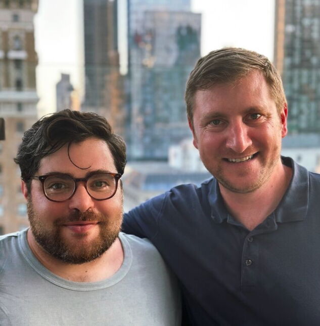 Jake Brukhman, left, and Alex Felix, right, pictured together