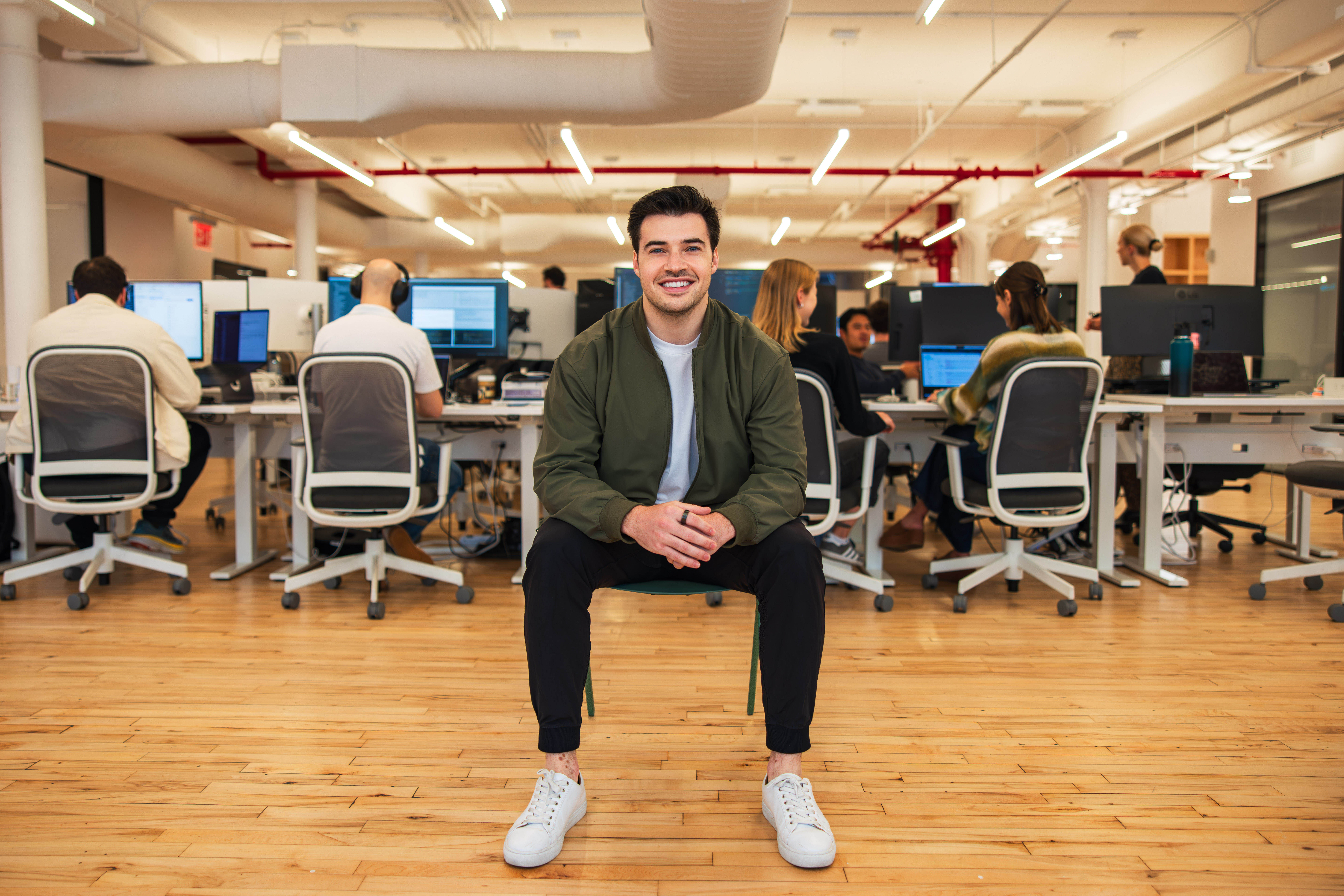 Jake Cronin, founder and CEO of Siro