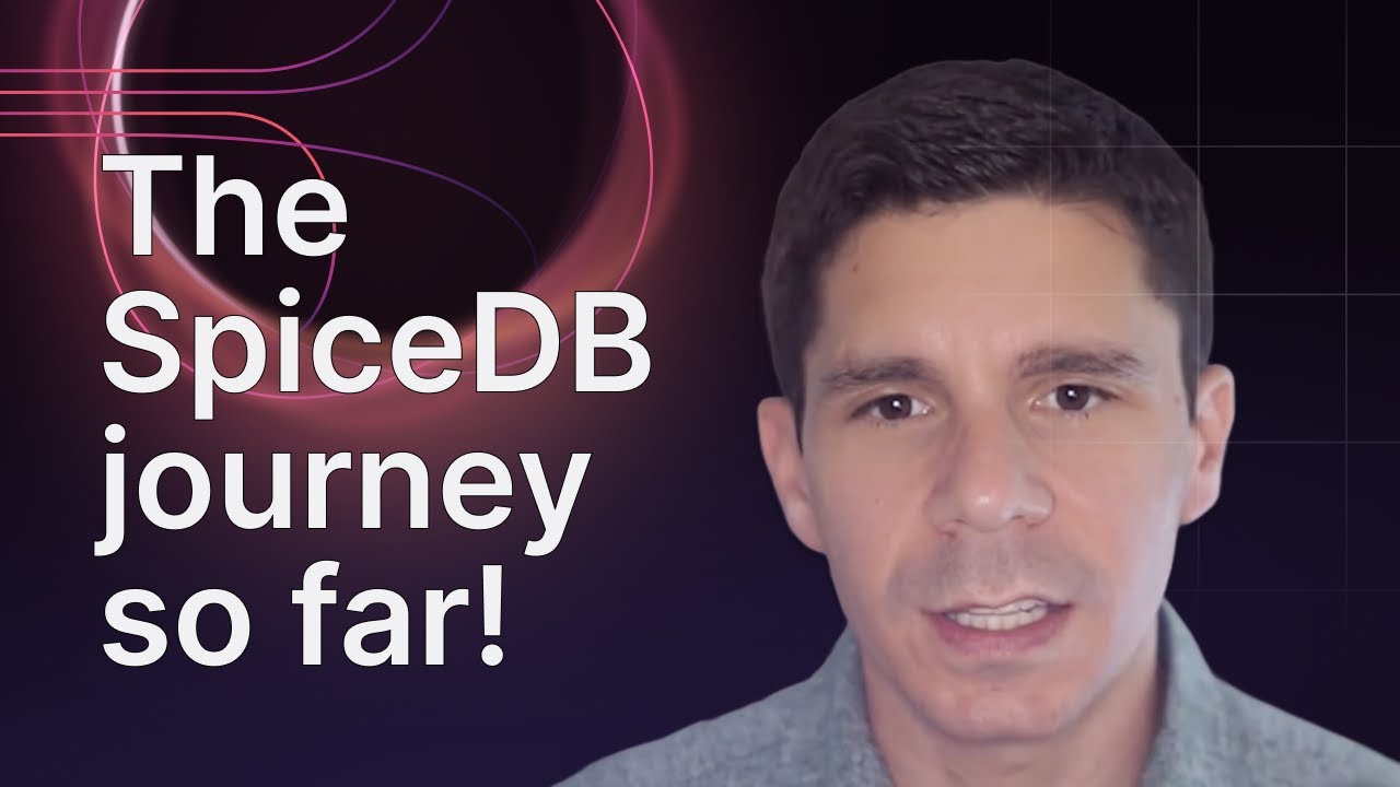 Jake Moshenko in AuthZed's video about the history of SpiceDB