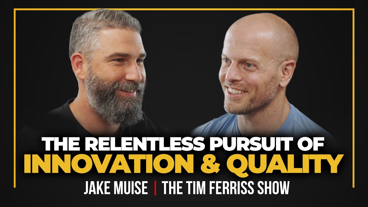 Jake Muise in conversation with Tim Ferriss
