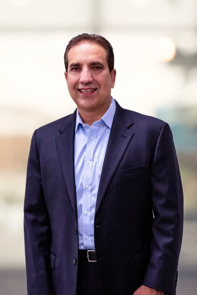Jamal Burki, co-founder and CEO of Renewance