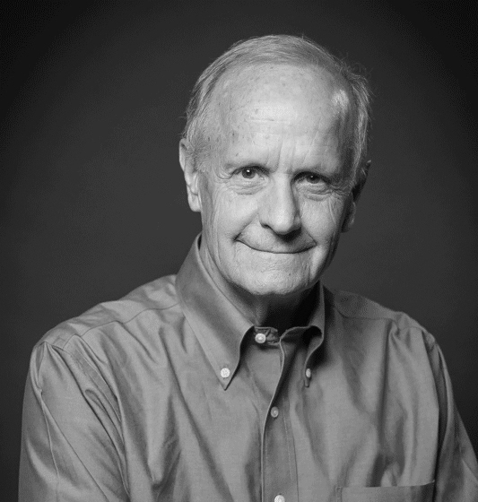 James F. Beré Jr. and the business behind the familiar voice