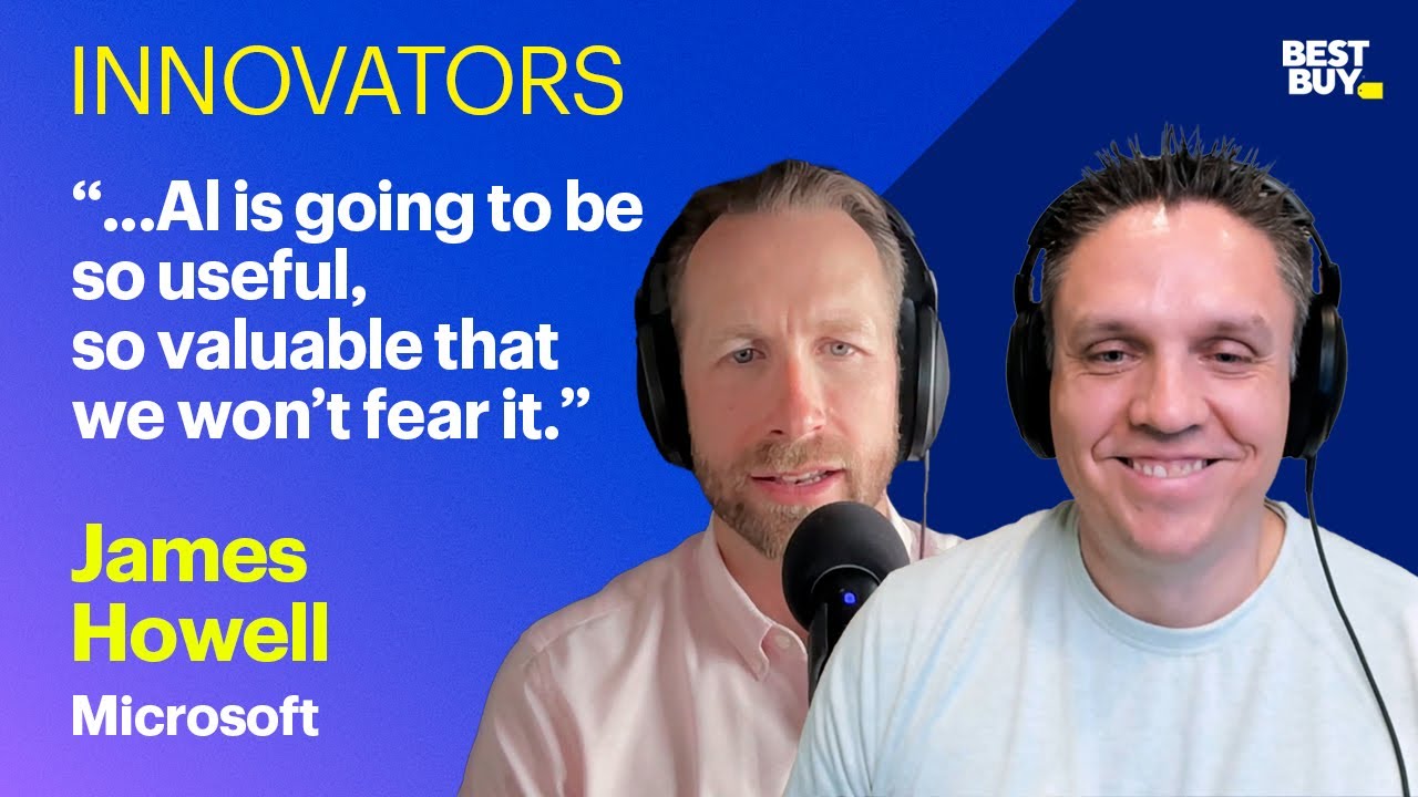 James Howell, VP Windows Marketing at Microsoft