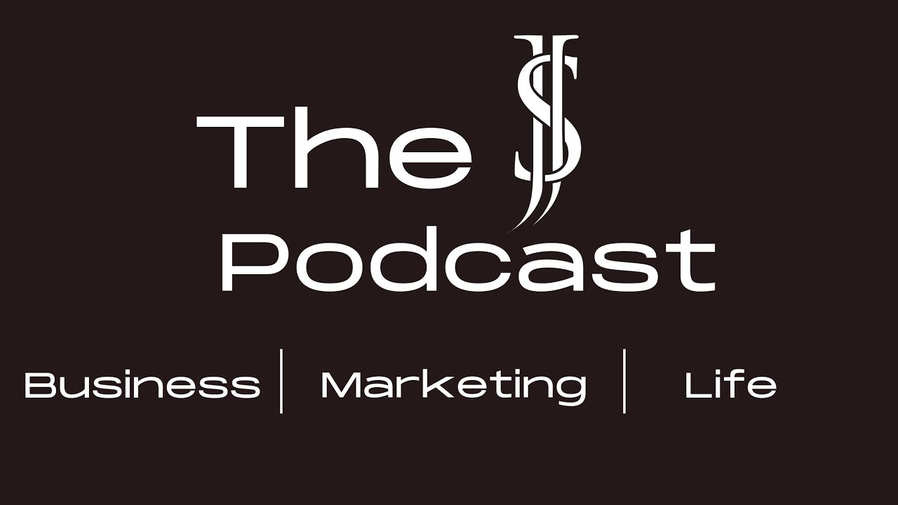 The JJS Podcast artwork reading Business, Marketing, Life