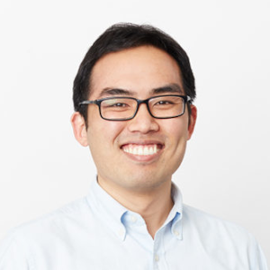 Portrait of James Lu, co-founder and CEO of Helix