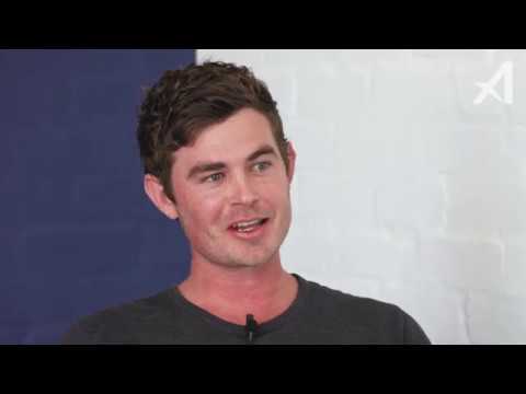 James Paterson, co-founder and CEO of Aerobotics