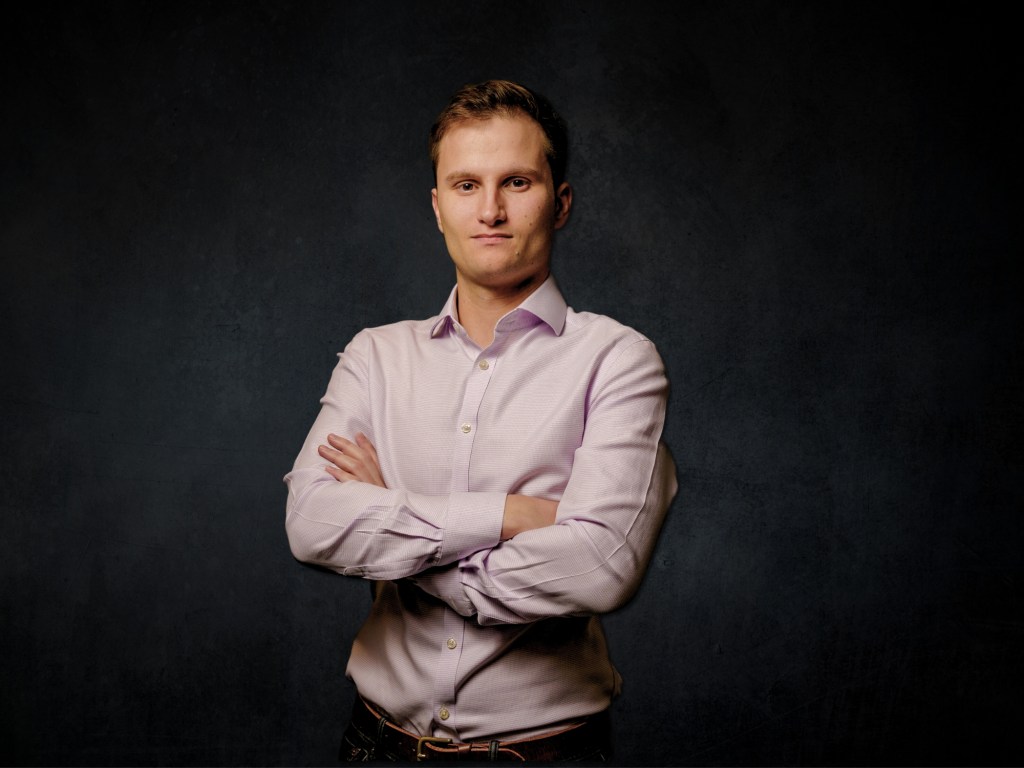 James Savoldelli, founder and CEO of Pesto
