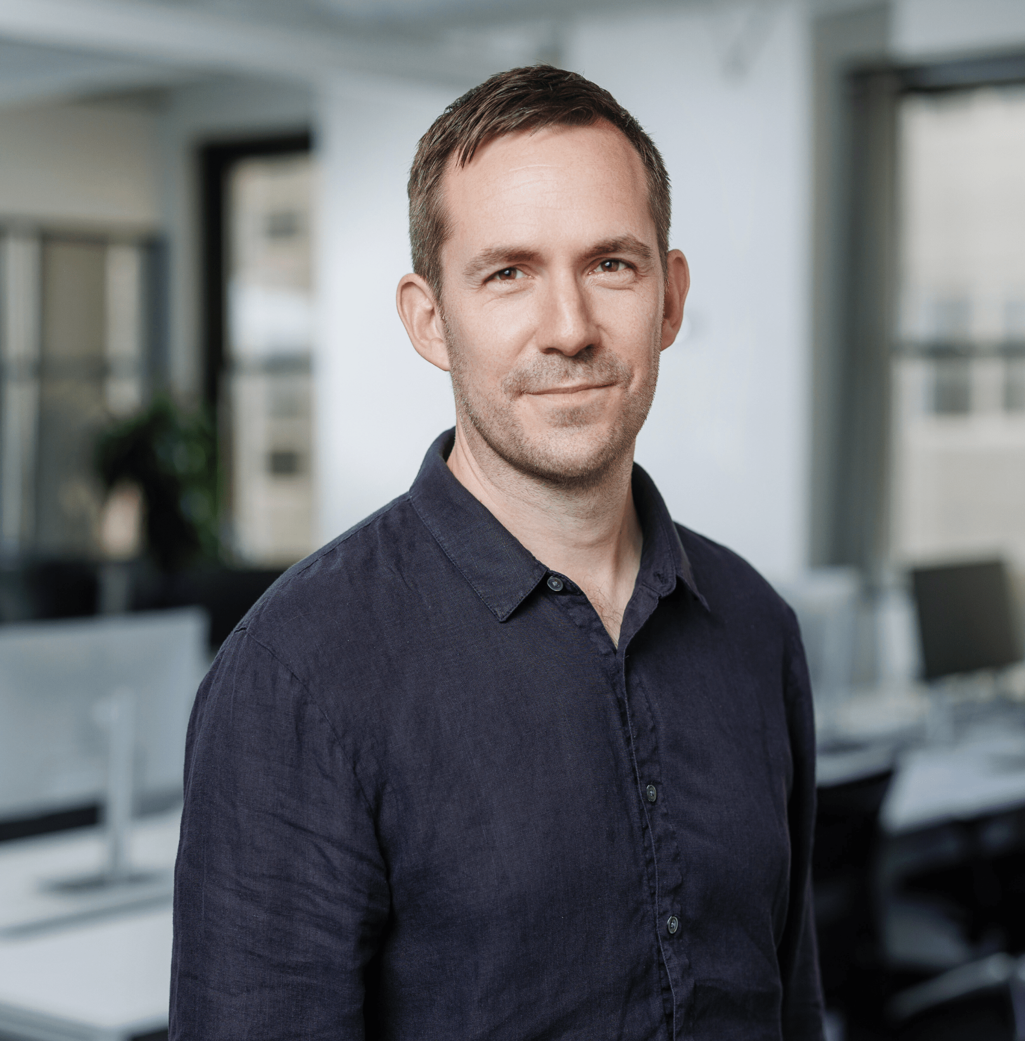 Jamie Bryan, co-founder and CEO of Sayge