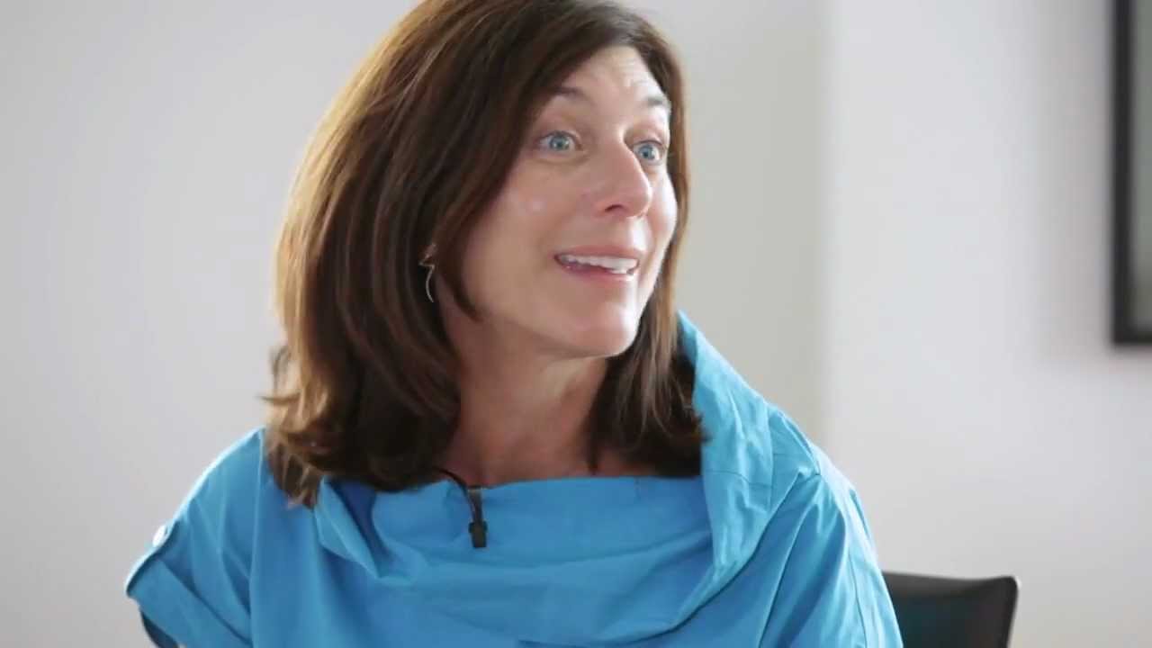 Jan Bruce speaking during her Good Life Project video interview