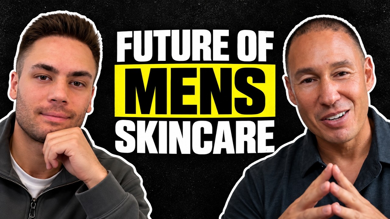 Starting Small interview artwork showing host Cameron Nagle on the left and Jared Pobre on the right