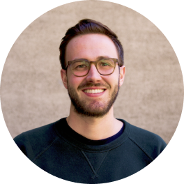 Portrait of Jared Schwartzentruber, founder and CEO of Prefix