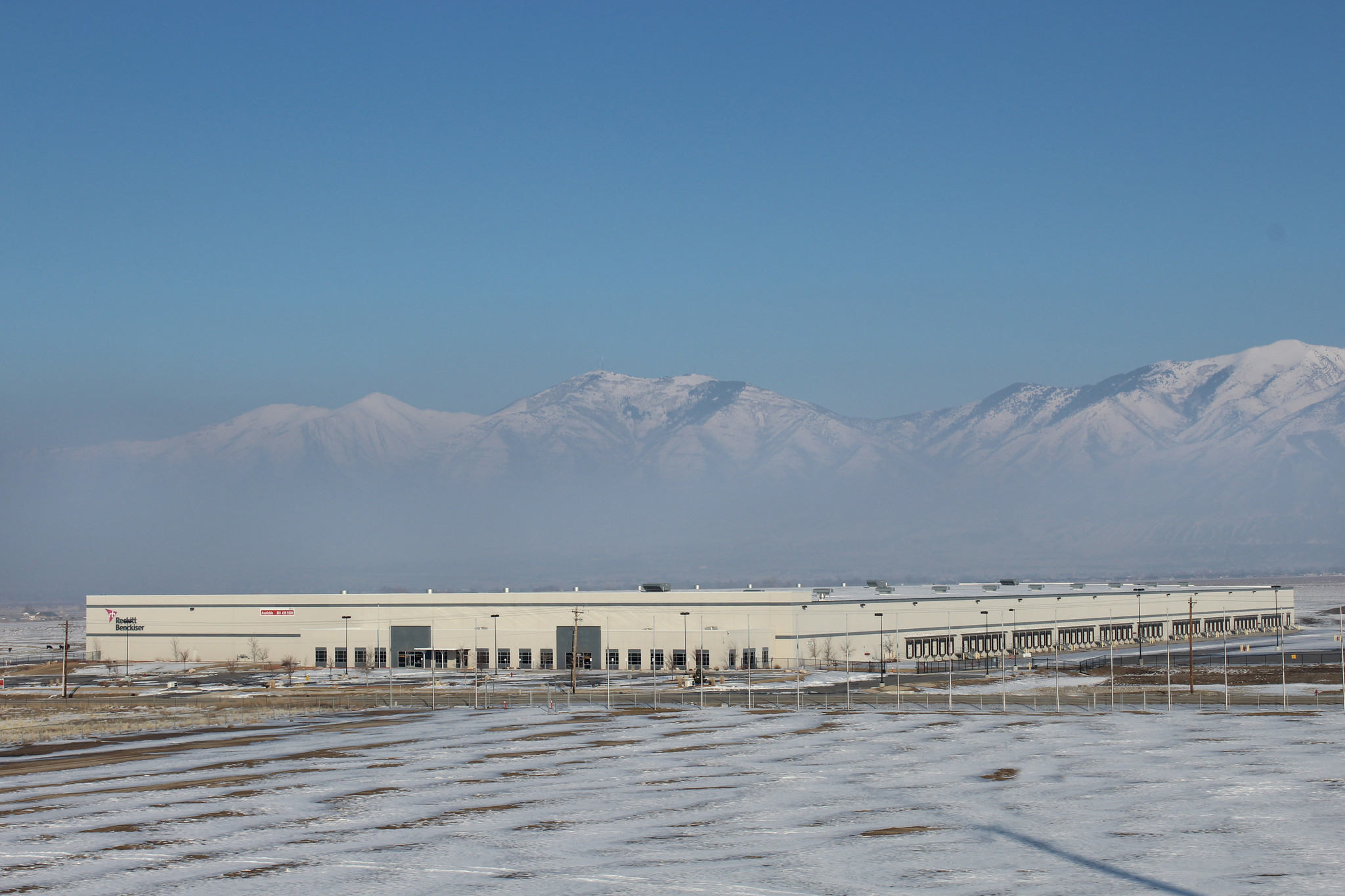 Jarrett's Salt Lake City warehouse interior