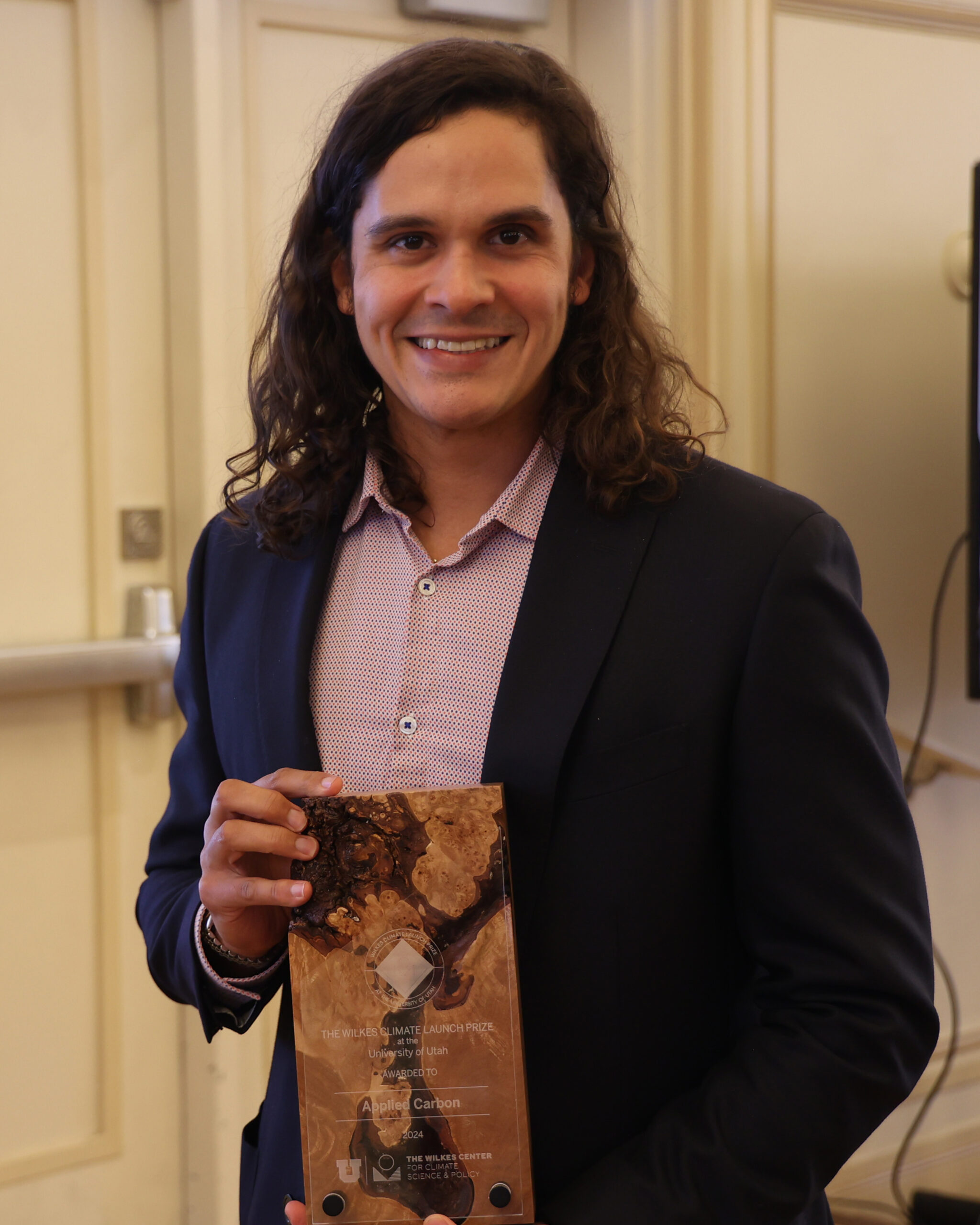 Jason Aramburu, Cofounder and CEO of Applied Carbon