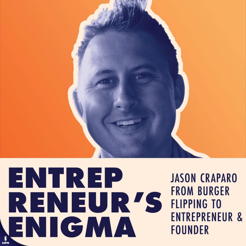 Portrait of Jason Craparo, founder and CEO of Hovr