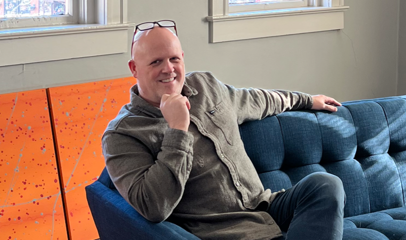Jason Hausske Wants Generosity to Feel as Easy as Sharing a Playlist