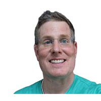 Jason Shouldice in a green shirt, in the portrait published on his ViciStack biography