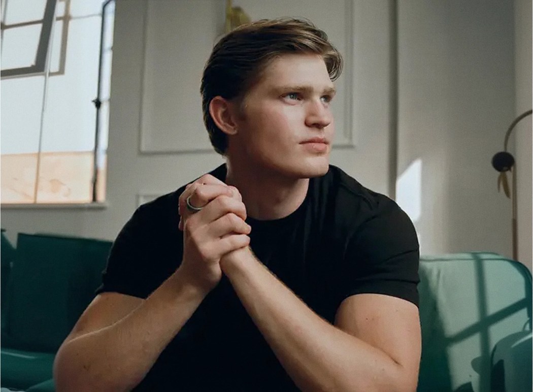 Jaspar Carmichael-Jack and the three words he had to outgrow