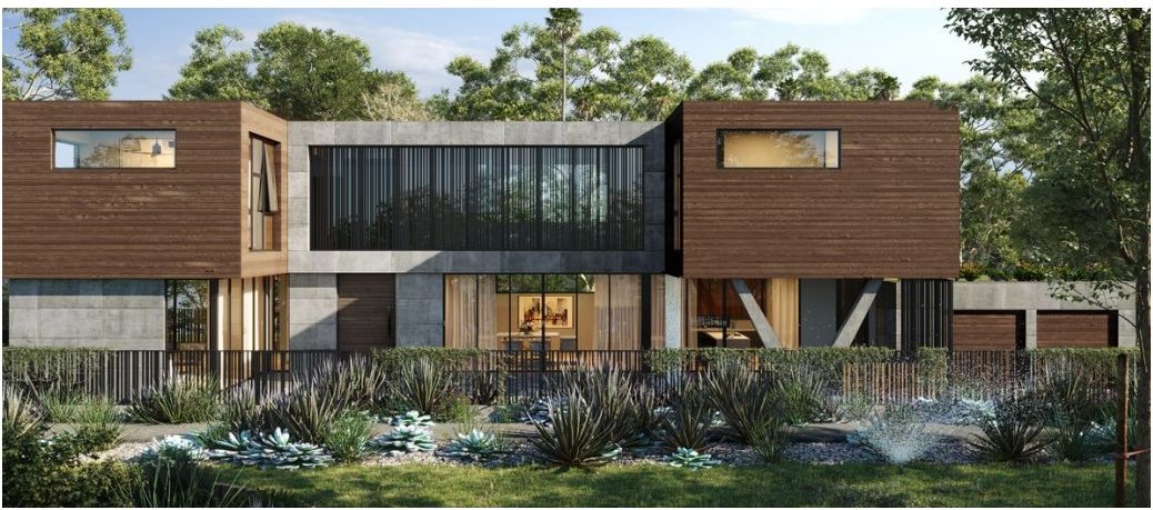 Daxis Group project image showing the modern residence at 2584 Inagua Avenue