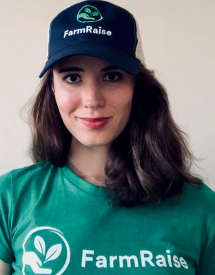 Jayce Hafner, CEO of FarmRaise